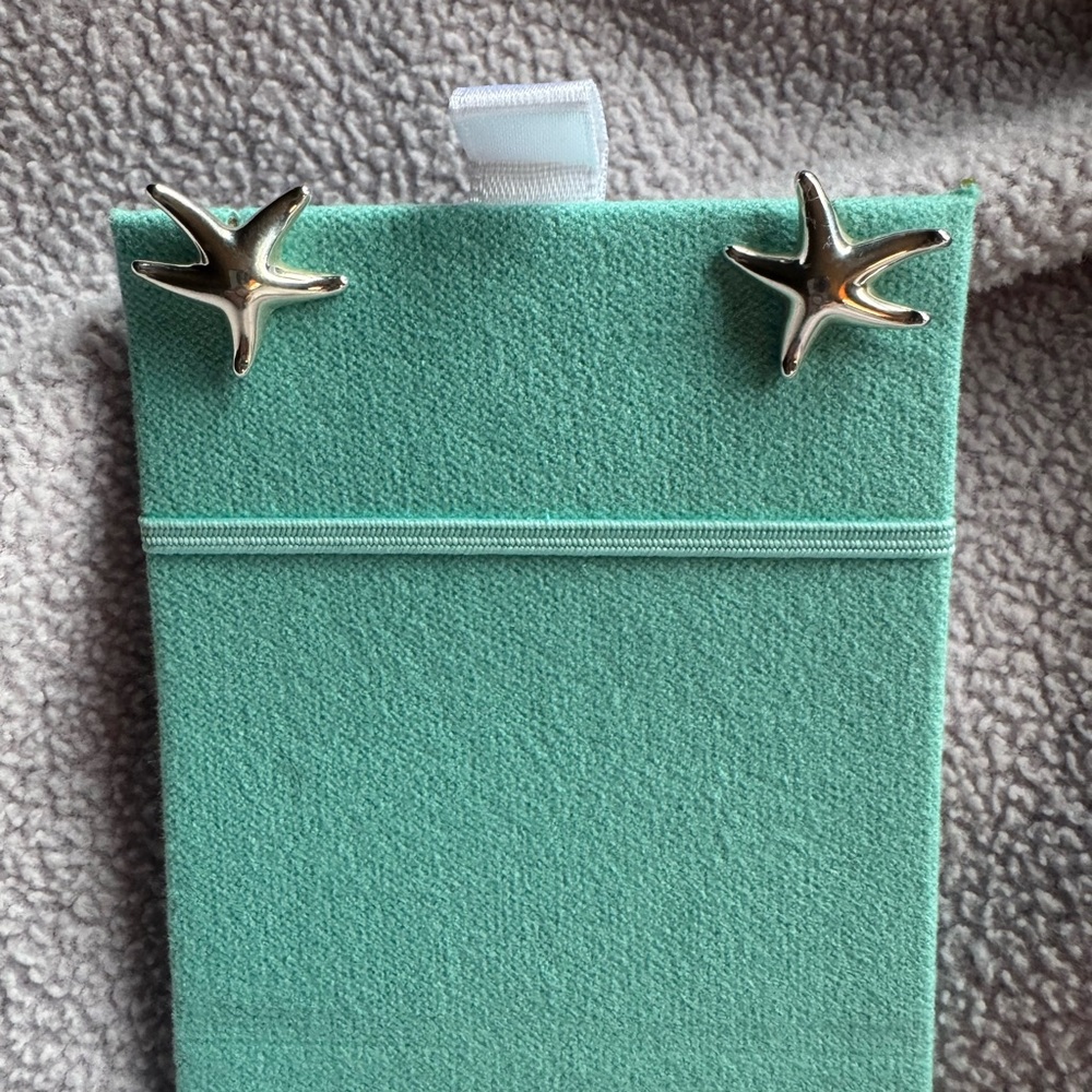 Tiffany & Co pierced earrings